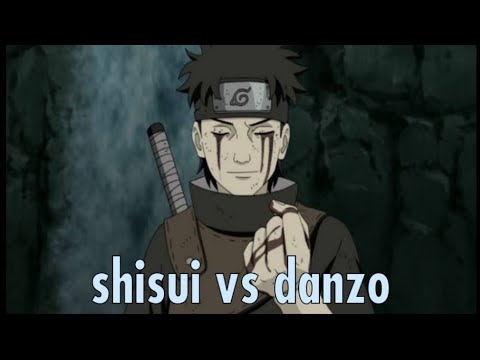shisui vs danzo full fight 🥺