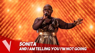 Jennifer Hudson – &#39;And I am telling you I&#39;m not going&#39; ●  Sonita | Lives | The Voice Belgique