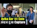 Actress Avika Gor Snapped At Airport FilmiBeat