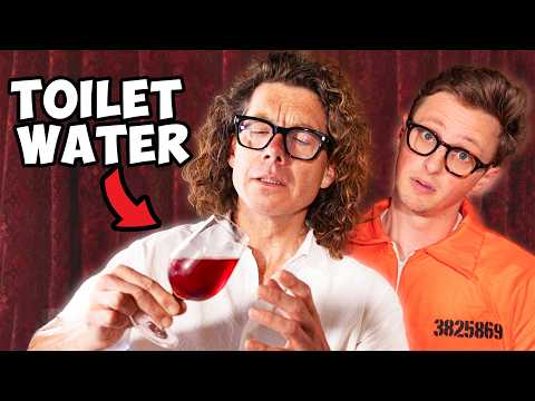 I Tricked Wine Critics Into Tasting Prison Hooch