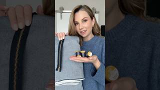 DIY Denim Mini Dress for Spring 🌿 #sewing