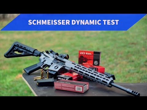 Schmeisser AR15 shooting test: What does the Schmeisser Dynamic AR15 in .223 Remington do?