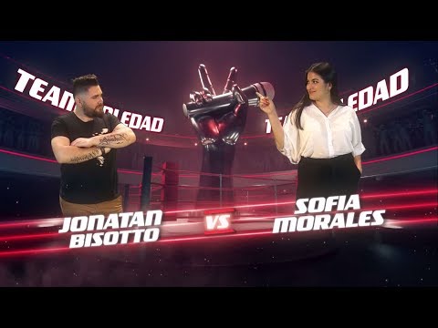 ¡Sole y Carlos Vives coachean a Jonatan Bisotto y Sofía Morales! - La Voz Argentina 2018