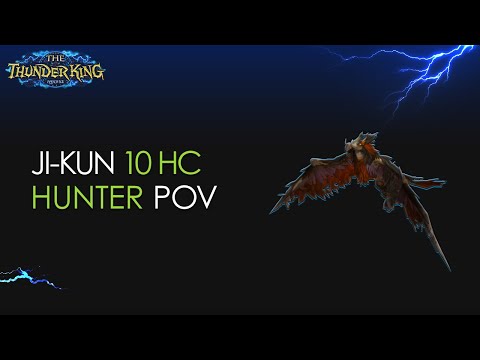 Ji-Kun 10 HC Vs. Eternal Symphonia - Stormforge : Mistblade - Hunter POV