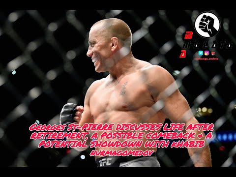 Georges St-Pierre unsure about taking Khabib Nurmagomedov super-fight, yet to receive offer from UFC