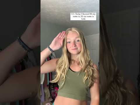 Hi my name is… in ASL (Not a Teacher) #americansignlanguage #signlanguage #aslstudent #asl