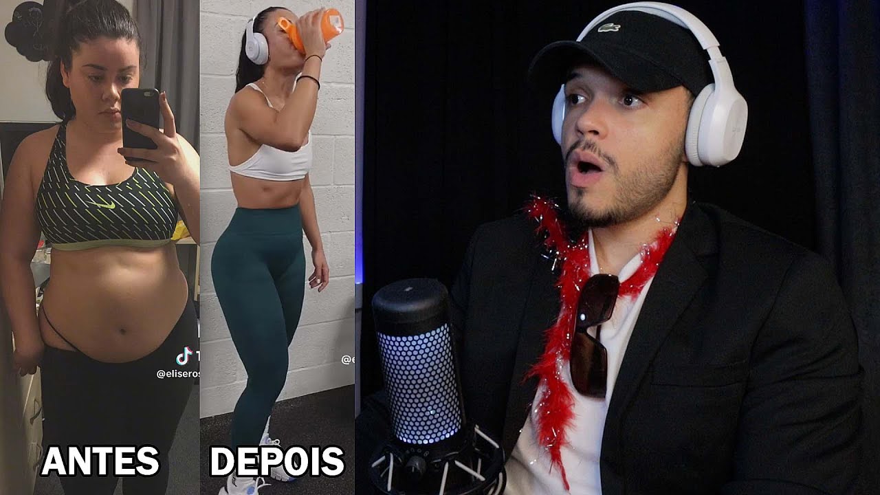 Pessoas que renasceram com academia 4 (antes e depois)