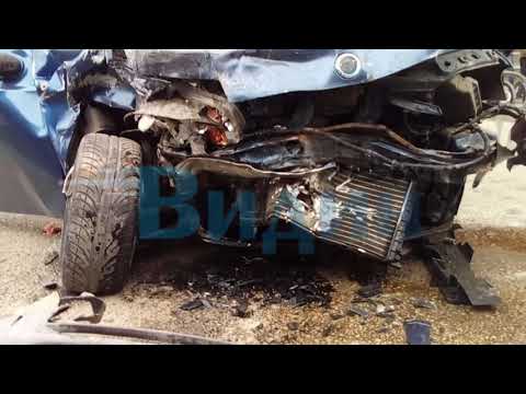 #ВидинВест:Заради висока скорот! 19 годишен от Видин в болница, блъсна се в бус в центъра на града