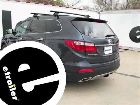 etrailer | Mount: Curt Trailer Hitch Receiver on a 2016 Hyundai Santa Fe
