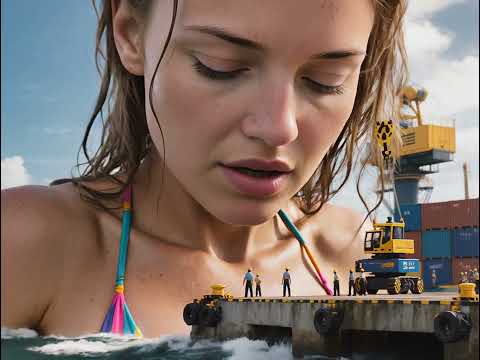 VortexGTS Ai Video - Giantess at the docks