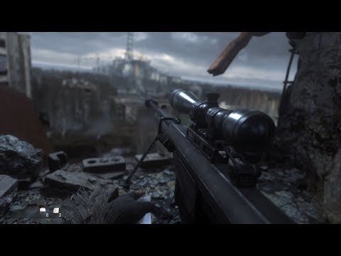 One Shot, One Kill ! Beautiful Sniper Mission from Call of Duty Modern Warfare Remastered