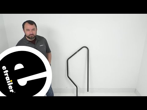etrailer | Complete Breakdown of the Handrail for Second Generation 4-Step MORryde Steps