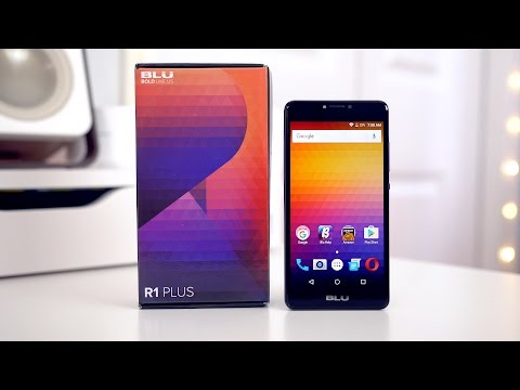 BLU R1 Plus Unboxing & First Impressions