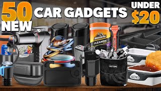 50 New Car Gadgets on Amazon Under $20