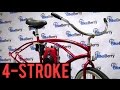 How To Install a 4-Stroke Engine Kit on your Bicycle - 48cc - Motorized Bicycle