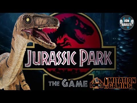 SURVIVING IN JURASSIC PARK AS A RAPTOR! (YouTube Gaming)