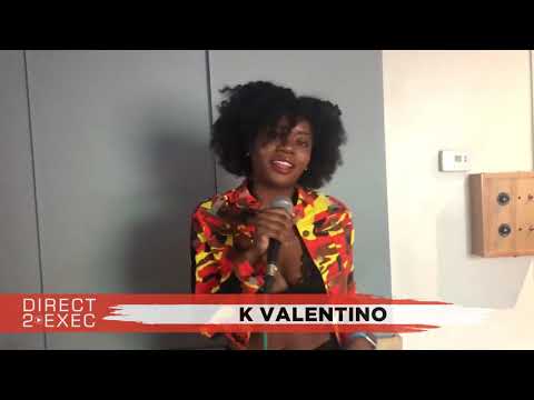 _kvalentino Performs at Direct 2 Exec NYC 10/20/18 - A&R at Atlantic Records