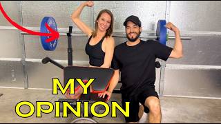 OPPSDECOR 6 in 1 900LBS Weight Bench Review