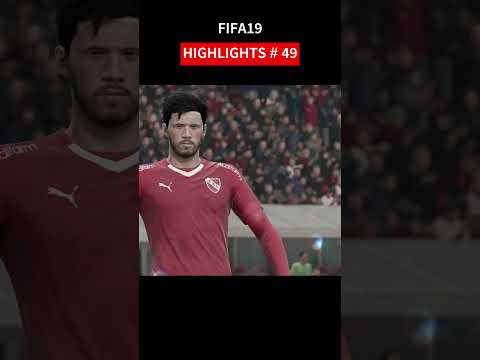 HIGHLIGHTS INDEPENDIENTE VS TIGRE CITY | SAF | GAMEPLAY FOOTBALL MATCH#49 | EA SPORTS FIFA19 | PS5