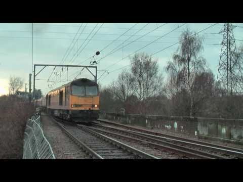 60045 on 6F78, 11:30, Fiddlers Ferry Power Station - Liverpool Bulk Terminal
