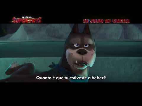 DC Liga dos Super-Pets | Drink 6'' Legendado | 28 de julho no Cinema