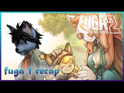 Sepfy Plays FUGA2: Melodies of Steel - Chapter 00 Recap [PC 4K]