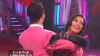 Kim Kardashian Dancing with the Stars Dance 1 Fox Trot