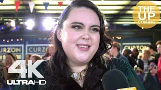 Sharon Rooney on Dumbo, Tim Burton and the films' message at London premiere