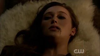 Clarke and Lexa 3x07 Lexa dies part 2 (R.I.P)