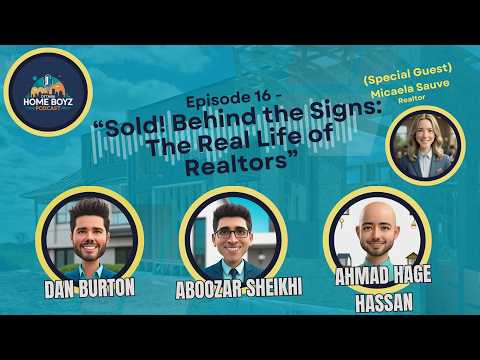 PODCAST - E16 - “Sold! Behind the Signs: The Real Life of Realtors”