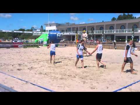 Krõlov/Sidorov - Kollo/Toobal (1. geim, part 1)