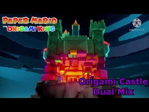 Paper Mario the origami king, Origami Castle Dual Mix