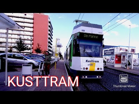 KUSTTRAMS spotten in Nieuwpoort (deel 1)