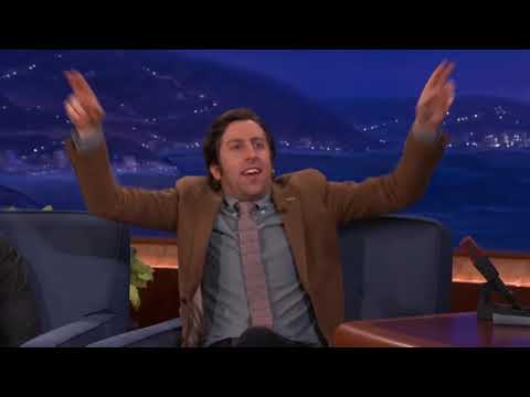 Simon Helberg impersonates Ben Stiller