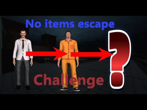 Escaping without items, but it gets harder each time - SCP SL