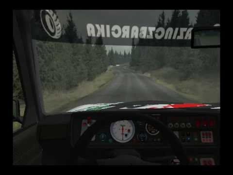 Richad Burns Rally + Lada Mod + magyar navigátorhang