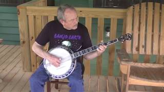 &quot;Sailor&#39;s Hornpipe&quot; - Butch Robins playing the Bill Keith Style 12 Top Tension Pre-War Flathead