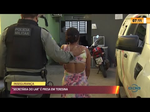 Secretaria do Lar é presa por praticar crimes na zona leste 31 05 2021
