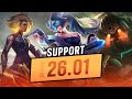 SEASON 16 01 SUPPORT SOLO QUEUE TIERLIST