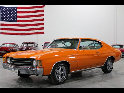 1972 Chevrolet Chevelle (CC-1872114) for sale in Kentwood, Michigan