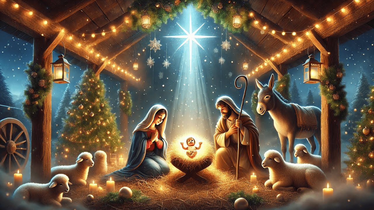 The Birth of Jesus Christ | Animated Christmas Story Holy Tales | Luke 1-2 Explained