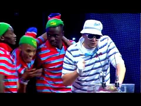 EES at NAMA Awards 2012 - winning Best Music Video