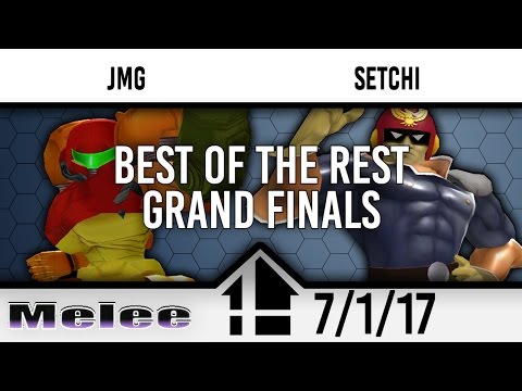 Best of the Rest - JMG (Samus) vs Setchi (Falcon) - Grand Finals