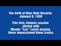 Meade "Lux" Lewis plays THE BLUES, parts 1 through 5!