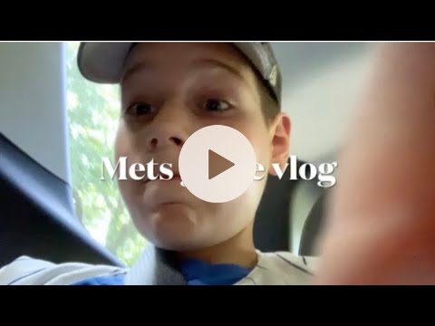 Our Family Trip To See The Mets Play The Reds 8/9/22 - video and editing by my nephew Kurt