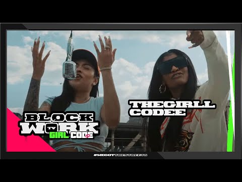 TheGirllCodee - In Case Ya'll Thought (Blockworktv Performance) [Girl Code]