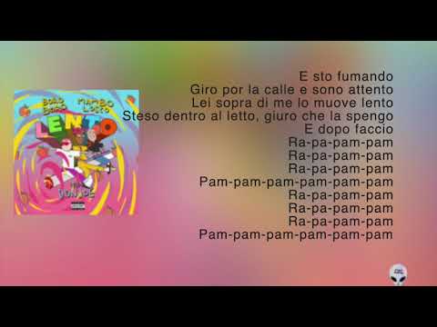 Lento testo Boro Boro ft Mambolosco