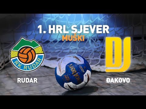 Rudar 2 vs Đakovo | 2. kolo | 1. HRL Sjever - Muški