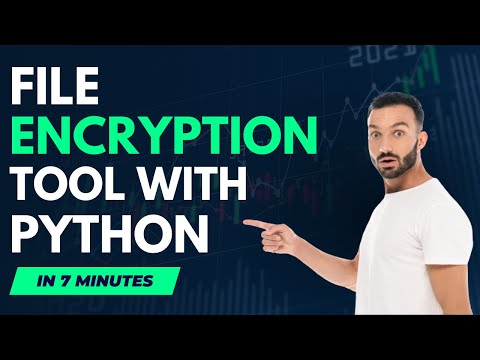Master Python Cryptography Build A File Encryptiondecryption Tool Step By Step Guide