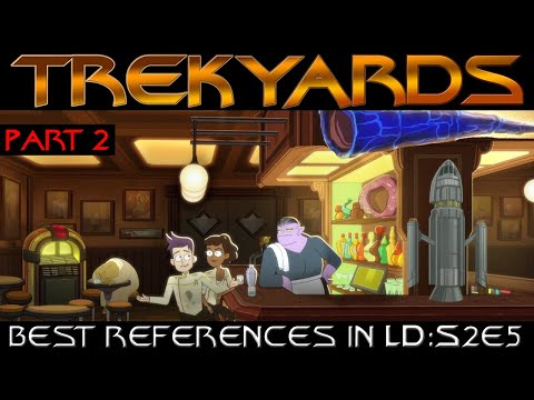 Best Trek References in Lower Decks S2E05! (Part 2)